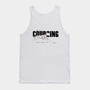 Dalmatian Lure Coursing liver Tank Top